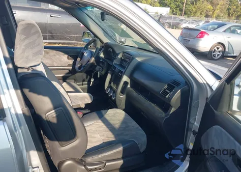 2003 Honda Cr-V Ex from USA, damaged, VIN SHSRD78843U151758